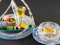 Kaiseki: Nadeshiko (counter seats)