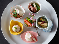 Kaiseki: Nadeshiko (counter seats)