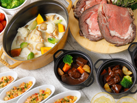Weekend and Holiday Dinner Buffet (Adults)<17:00 Limited Quantity>