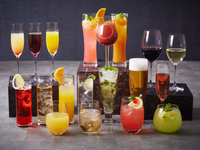 [Savour Course] + 2 hours free drinks
