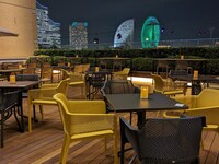 Rooftop Area Beer Garden Plan