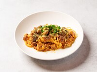 "Pasta  Dish " with all you can drink beverages