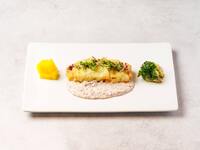 "Fish Dish"  with all you can drink beverages