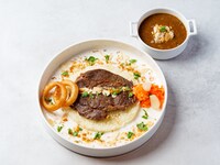 「Rice Dish」ランチ　ドリンクバー付き