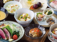 鳴子(なるこ)会席