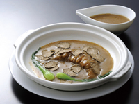 玄武コラーゲンコース＋乾杯のシャンパーニュ付き　＊ランチタイムでも予約できます