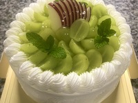 季節のデコレーション-９月-18cm