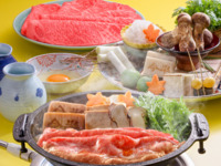 【期間限定9月1日(火)〜10月31日(土)】松茸すき焼　