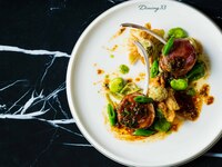 【Dinner】11,000円コース＋乾杯シャンパン付