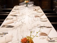 【Weekdays only】Group Plan with 3 glasses of wine