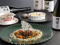 【記念日プラン】味わい豊かな本格四川料理7品コース＋乾杯グラスシャンパン＋花束または卓上花＋メッセージプレート