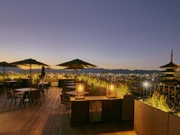 Dinner Course — 2 Appetizers, Main, Dessert (4 Courses) — K36 Rooftop Seat Guaranteed