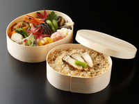 ●Changed to Matsutake mushroom rice● Unkin Bento [Pre-payment by credit card]