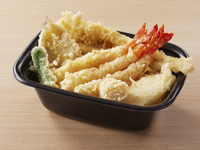 [Takeout] Seafood tempura bowl