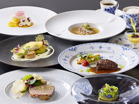 オマージュ　ワインペアリングコース