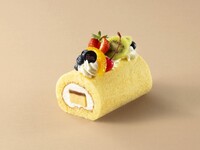 【グランビレッジ会員様・店頭お渡し】　敬老の日プリンロールケーキ　【当日代金引換用】