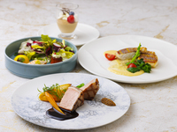 【ランチ】ランチセット（ メインディッシュ 2 品）