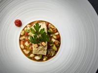 【Lunch】"Découverte" course