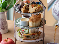 [2025/11/1〜11/30まで]KIKI’sアフタヌーンティーセット「秋に実って。」14:00~