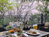 Sakura Party Plan + Free Flow [8800]