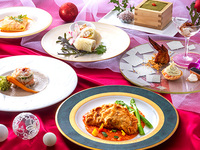 【12/19–25】 🎄 Christmas Dinner Course 🎀 Night-view, window-side seating guaranteed 💻 Early web reservation by 12/10 (Thu): complimentary 1 toast drink