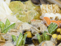 猴鱼渔家火锅（肝酱）（B菜）