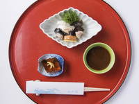 Anglerfish with authentic soy sauce (Course D)