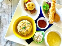 ◆【七五三プラン】アニマル点心入りの可愛いお子様ランチ1名様分付き！ふかひれと鮑の熱々スープで優雅なひと時を