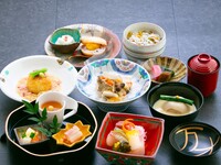 【12/1～25Lunch time limited】Setsugekka course