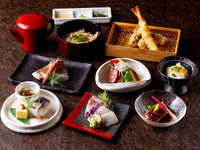 【接待会食に！】いい乃じ旬菜コース(お食事のみ)
