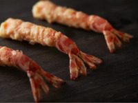 【天麩羅 水暉】　青柳 