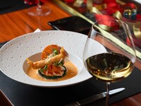 Christmas Special Full Course — Includes 4 glasses of Premium Wine Pairings