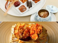 （ランチ＆ディナー）【上海蟹×佛跳牆】＋乾杯のスペイン最高級スパークリングワイン「コルピナット」