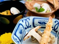 期間限定　初秋（はつあき）　松茸と旬の食材を愉しめる会席
