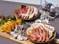 October Special Price: Seafood Feast Plan (2.5 hours)