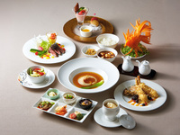 【クリスマス12/20・21・24・25】聖誕節菜コース（ランチ）