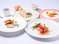 ランチコース　セゾン　選べる前菜・魚料理・肉料理　全5品