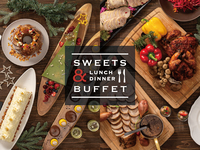 【アニバーサリープラン_平日】スイーツ&ランチビュッフェ　大人（13歳以上）