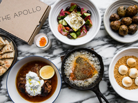 【LINE会員様限定】乾杯ドリンク付きTHE FULL GREEK DINNER