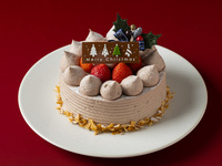 【早割り】☆クリスマスケーキ☆ショコラノワール（カード決済）