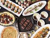 【ネット予約割引】みなとみらいの夜景と国産牛ハッシュドビーフや窯焼きピザなどを堪能するディナー（大人）※土日祝日は90分制です