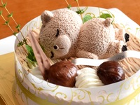 季節のデコレーション-10月-15㎝