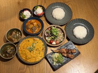 ディナーSET（10.11月）　お食事のみ　