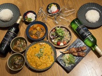 ディナーSET（10.11月）　飲み放題付き
