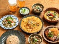 ディナーSET（2,3月）　飲み放題付き