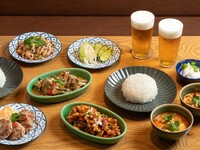 Dinner SET (June–July) with Free Flow