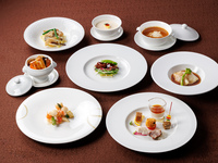 ディナーコース「天壇」