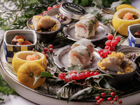 【X'mas】全6品  近江牛フィレを楽しめるディナーコース　※12/24,25限定