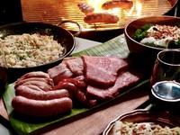 黒毛和牛テラスBBQ アルコール飲み放題付き