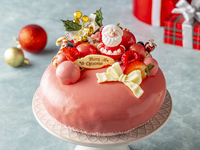 【事前決済】ピンクオーナメントムース